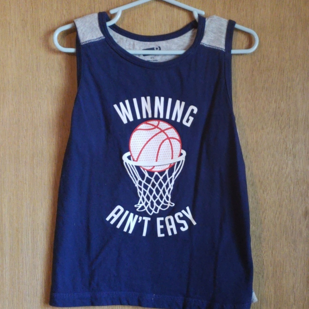 Little boys tank top